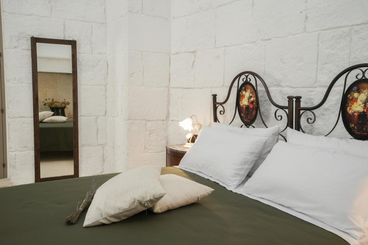 Casa Frea Dimora Storica Bed and Breakfast Martano Eksteriør billede
