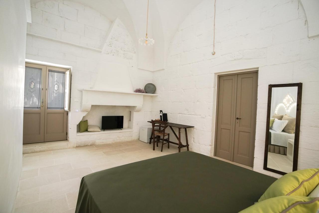 Casa Frea Dimora Storica Bed and Breakfast Martano Eksteriør billede