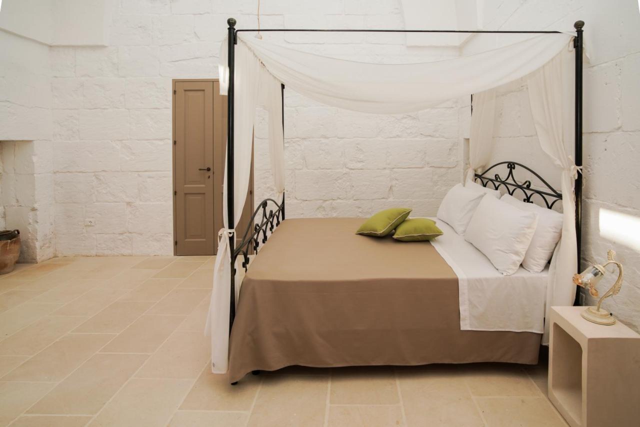 Casa Frea Dimora Storica Bed and Breakfast Martano Eksteriør billede